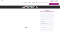 Desktop Screenshot of nufemme.com